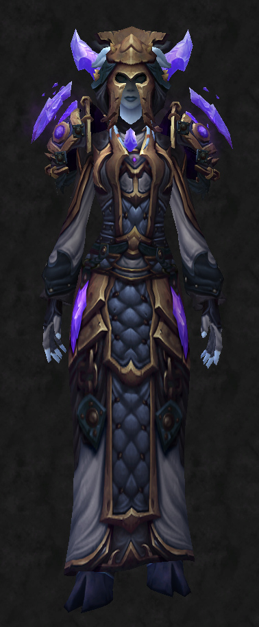 Mage Season 2 Transmog Set - Buy Merciless Gladiator's Regalia