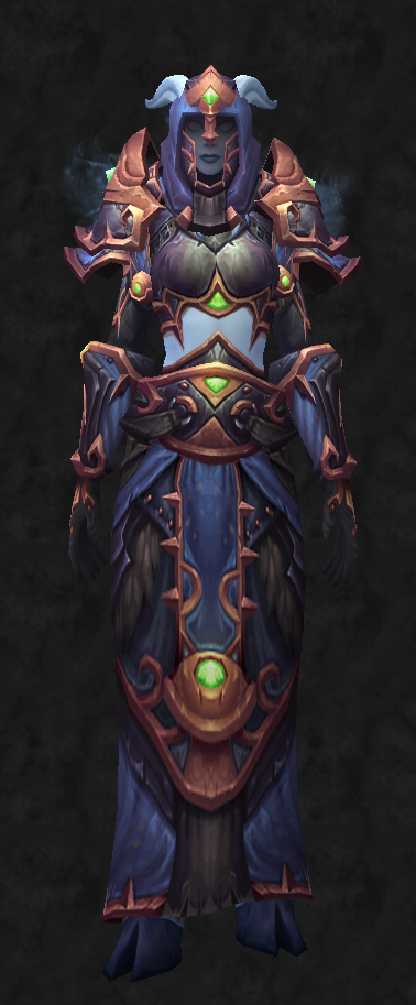 Kel'Thuzad's Regalia