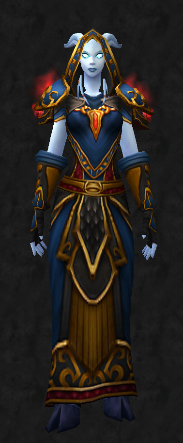 Mage Season 2 Transmog Set - Buy Merciless Gladiator's Regalia