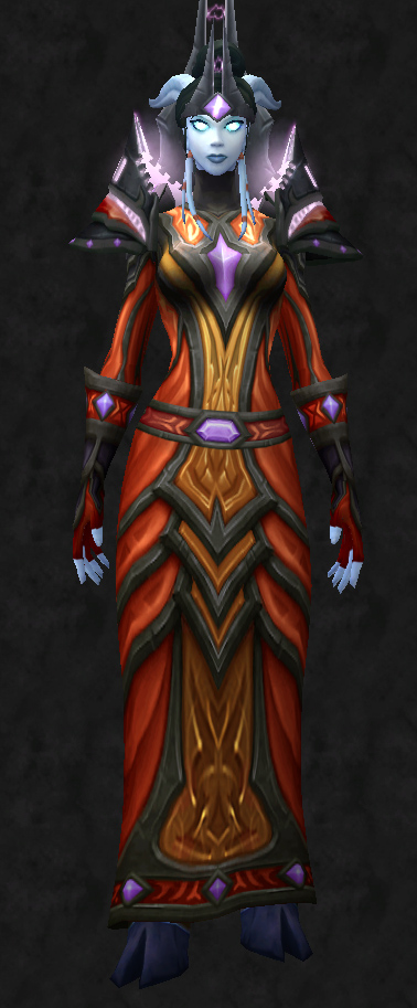 Mage Season 2 Transmog Set - Buy Merciless Gladiator's Regalia