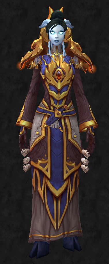 Mage Season 2 Transmog Set - Buy Merciless Gladiator's Regalia