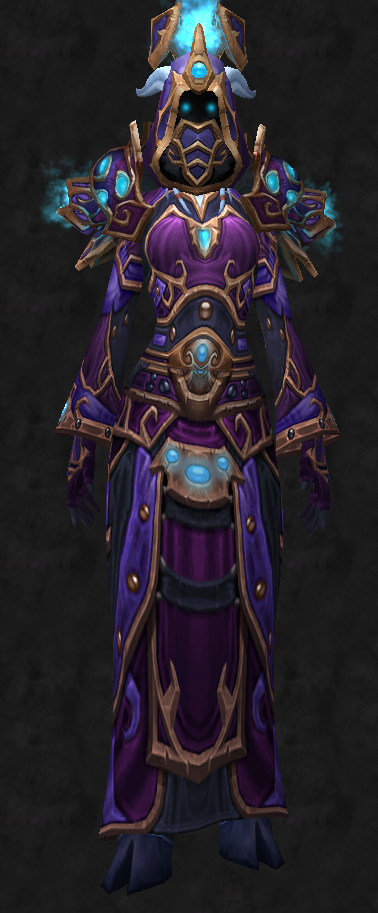 Mage Season 2 Transmog Set - Buy Merciless Gladiator's Regalia