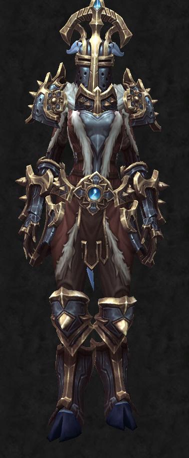 Sinful Gladiator's Plate