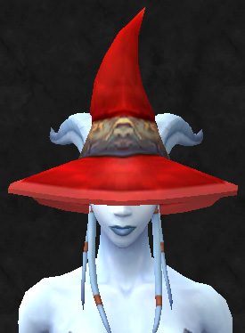 Red Pointy Hat