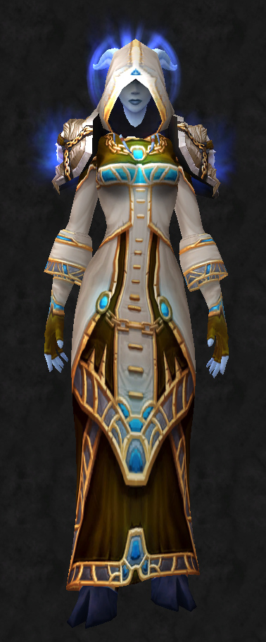 Priest Recolor Transmog Sets | Mog Companion