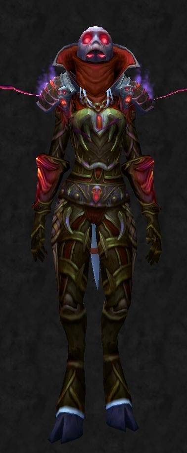 Conqueror's Terrorblade Battlegear