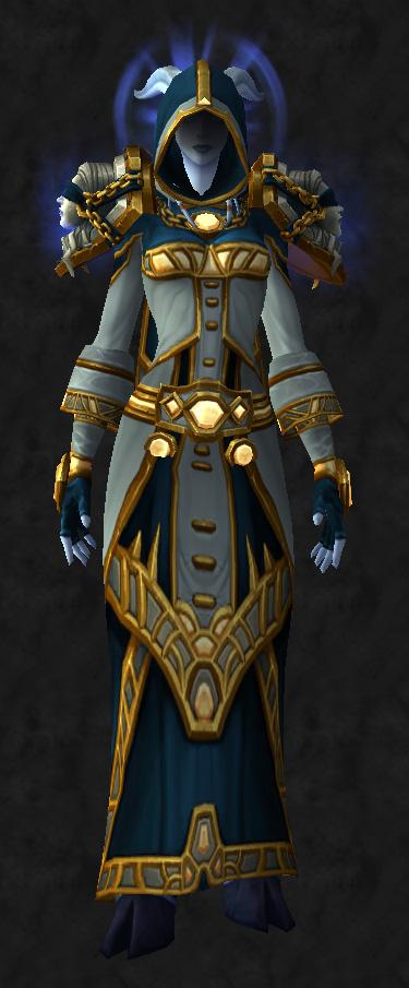 Cruel Gladiator's Satin Armor