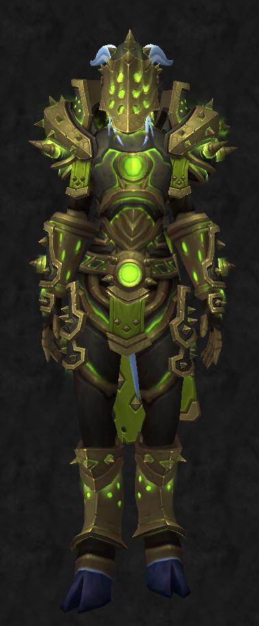 Titanic Onslaught Armor (Mythic)