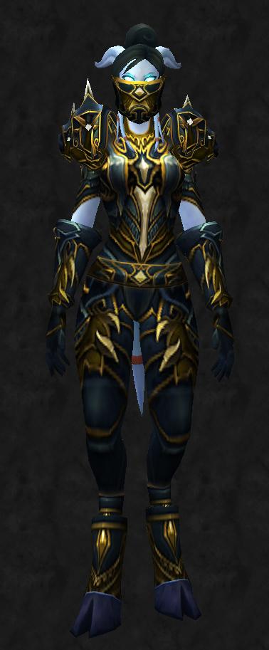 Valorous Bonescythe Battlegear