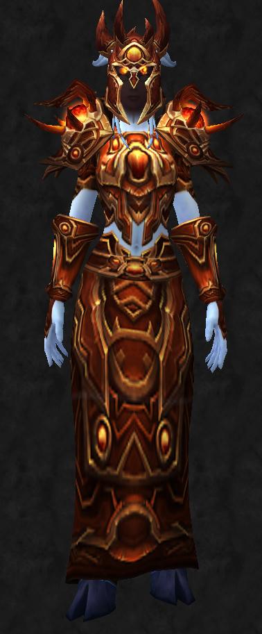 Valorous Earthshatter Battlegear